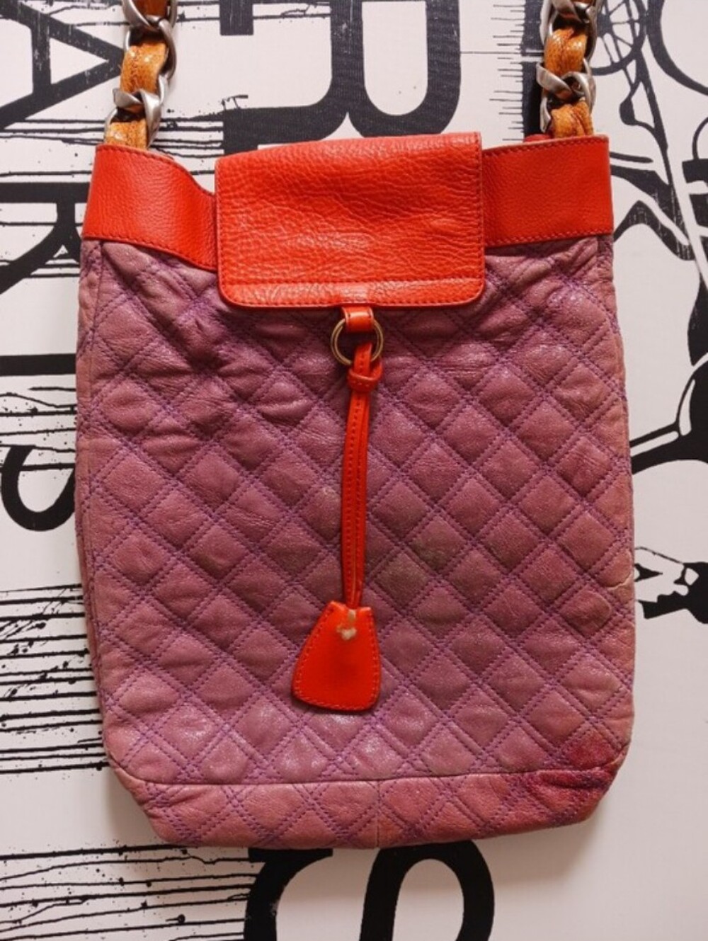 Marc Jacobs Vintage Quilted Shoulder Bag - Picture 7 of 15